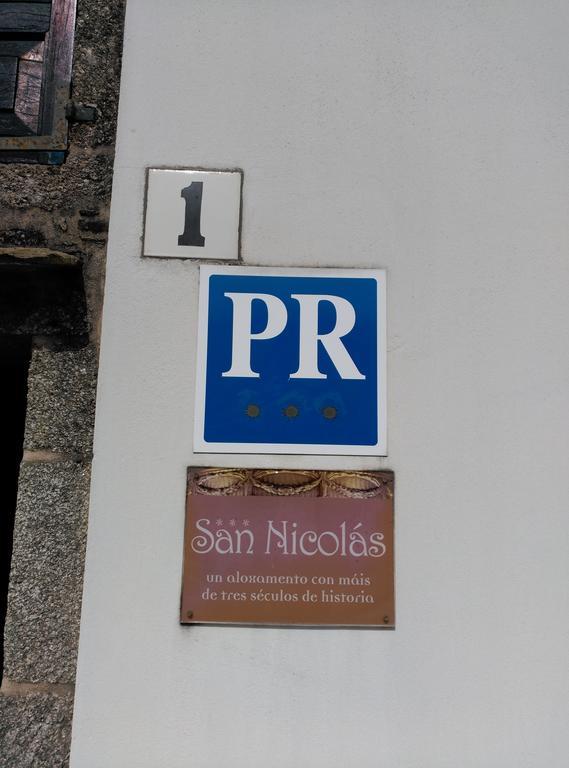 Hotel PR San Nicolás Santiago de Compostela Exterior foto